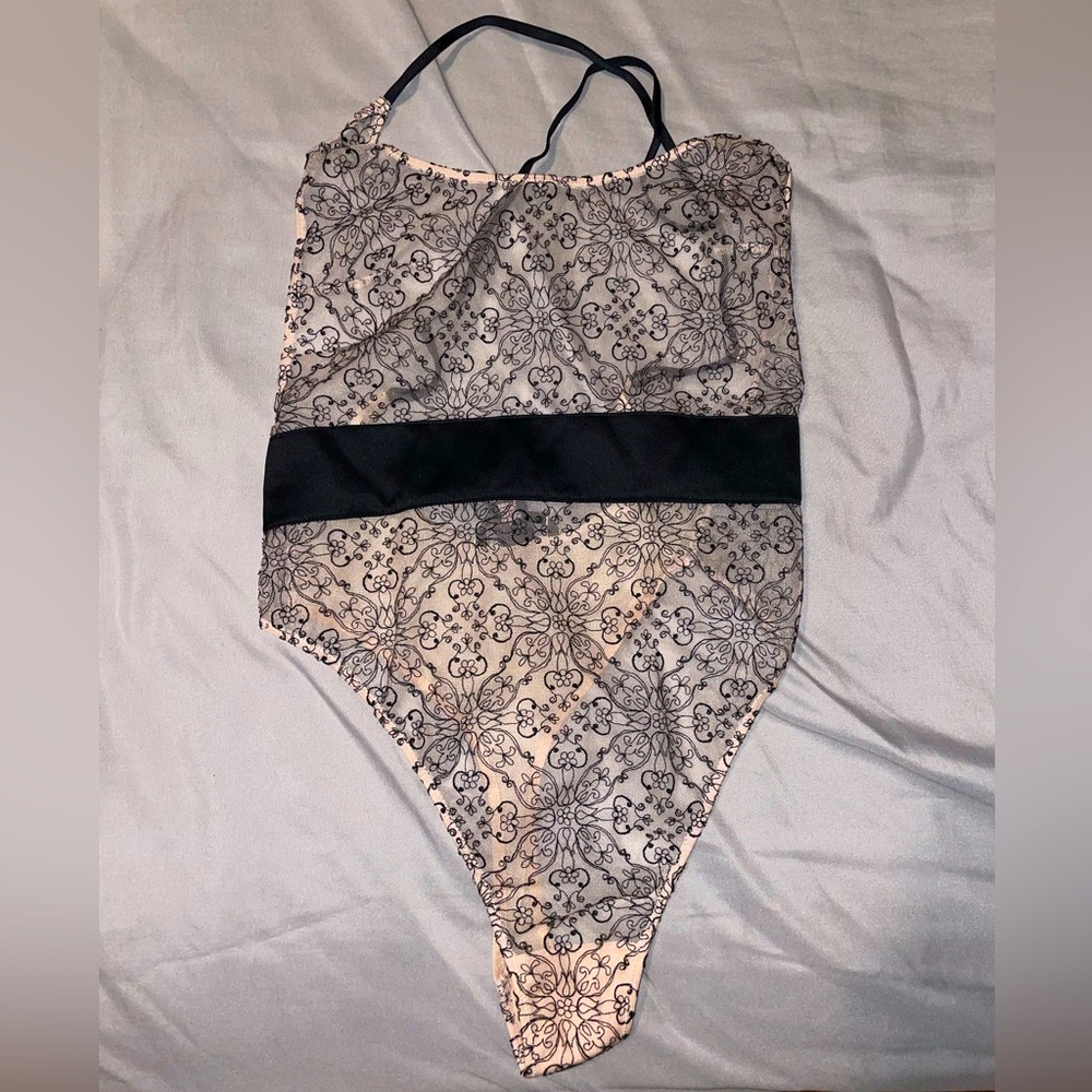 Lace Lingerie Bodysuit